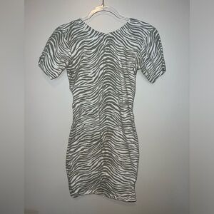 Princess Polly Zebra dress